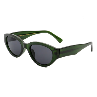 Winnie - Dark Green Transparent