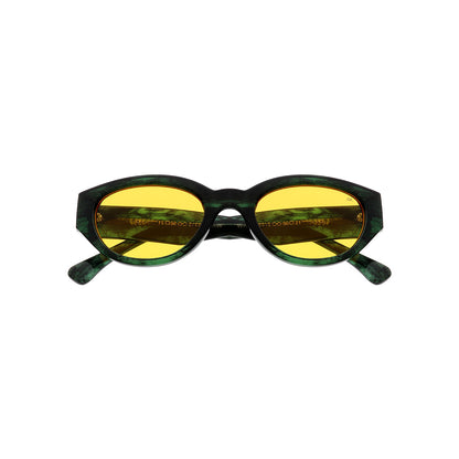 Winnie - Green Marble Transparent