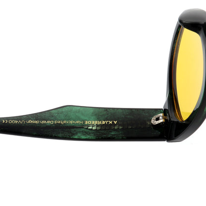 Winnie - Green Marble Transparent
