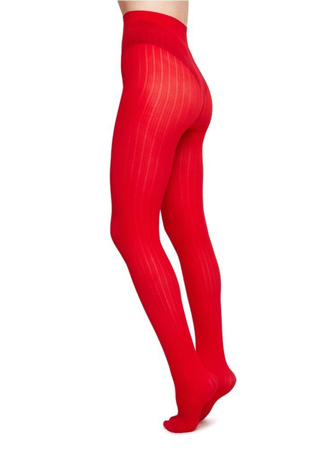 Alma Rib Tights – billede 2