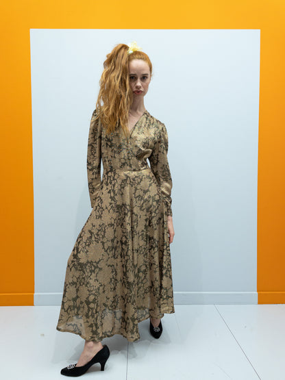 Vintage Maxi Dress