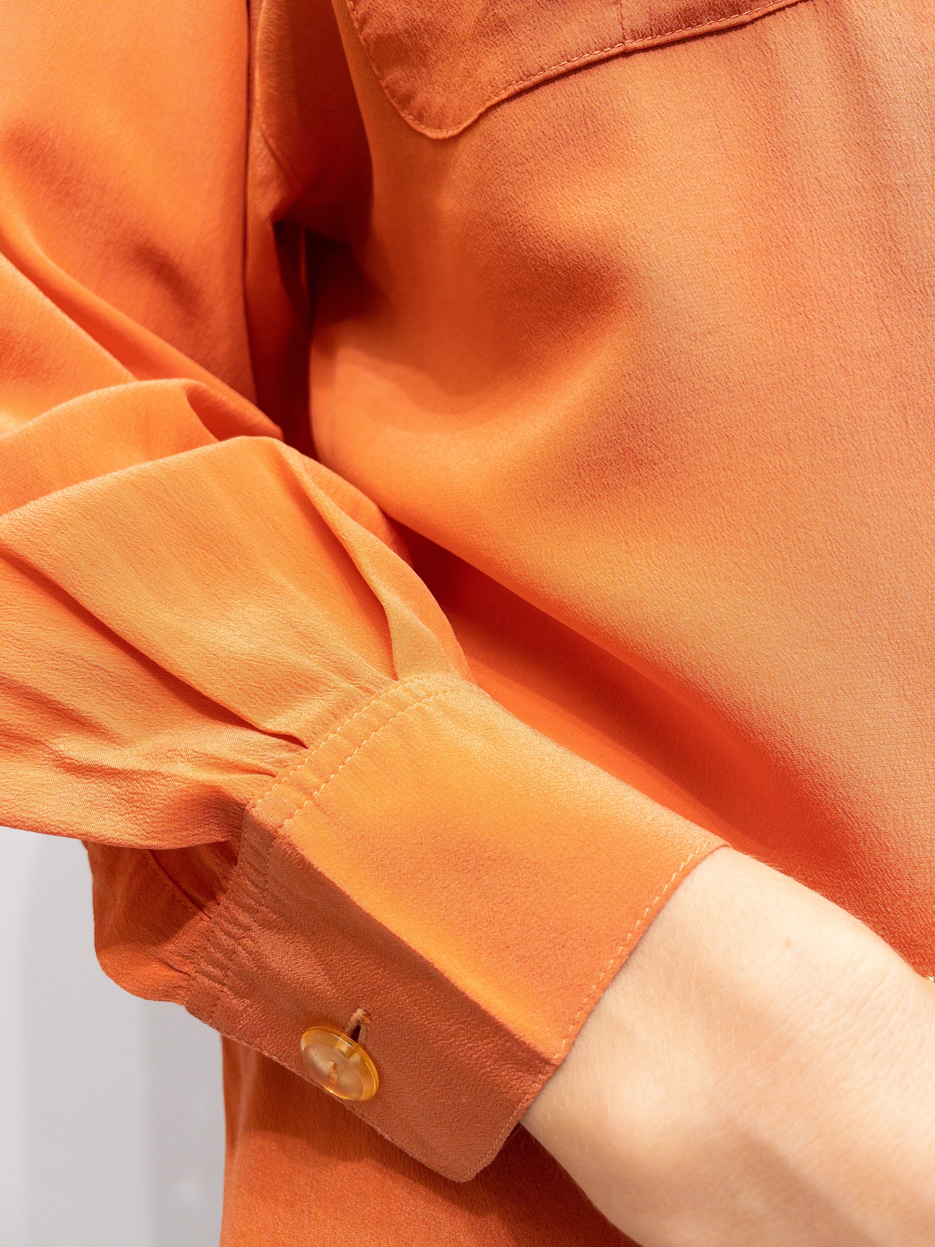 Koral Max Mara Silkebluse