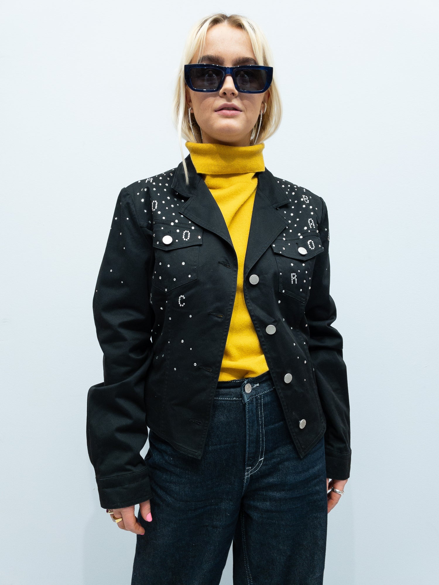 Vintage Roccobarocco Jakke