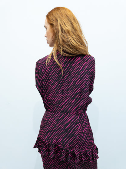 Vintage Guy Laroche Silk Dress