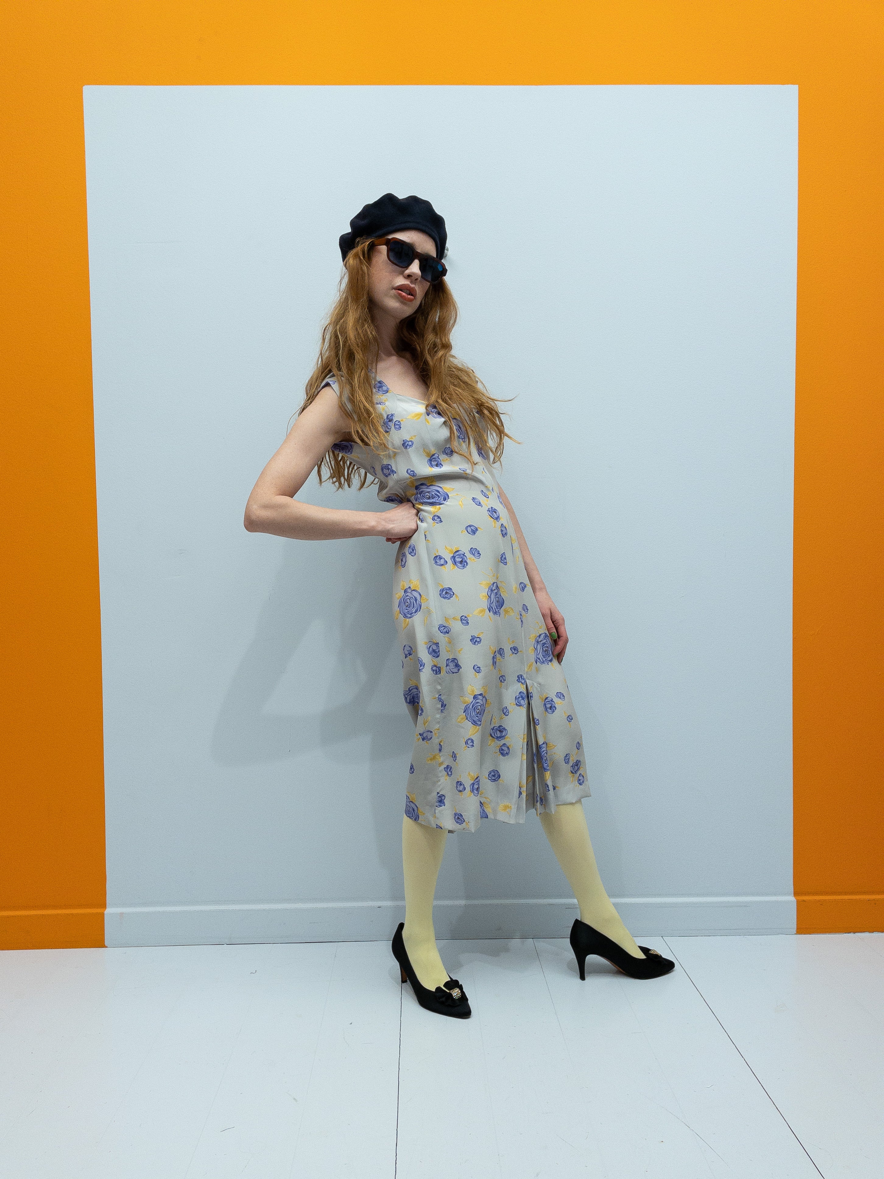 Vintage Silk Dress
