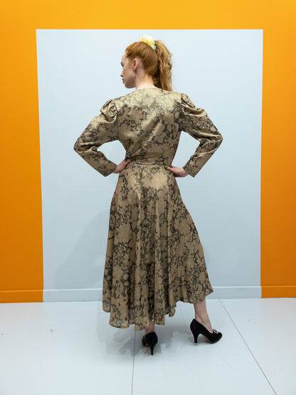 Vintage Maxi Dress