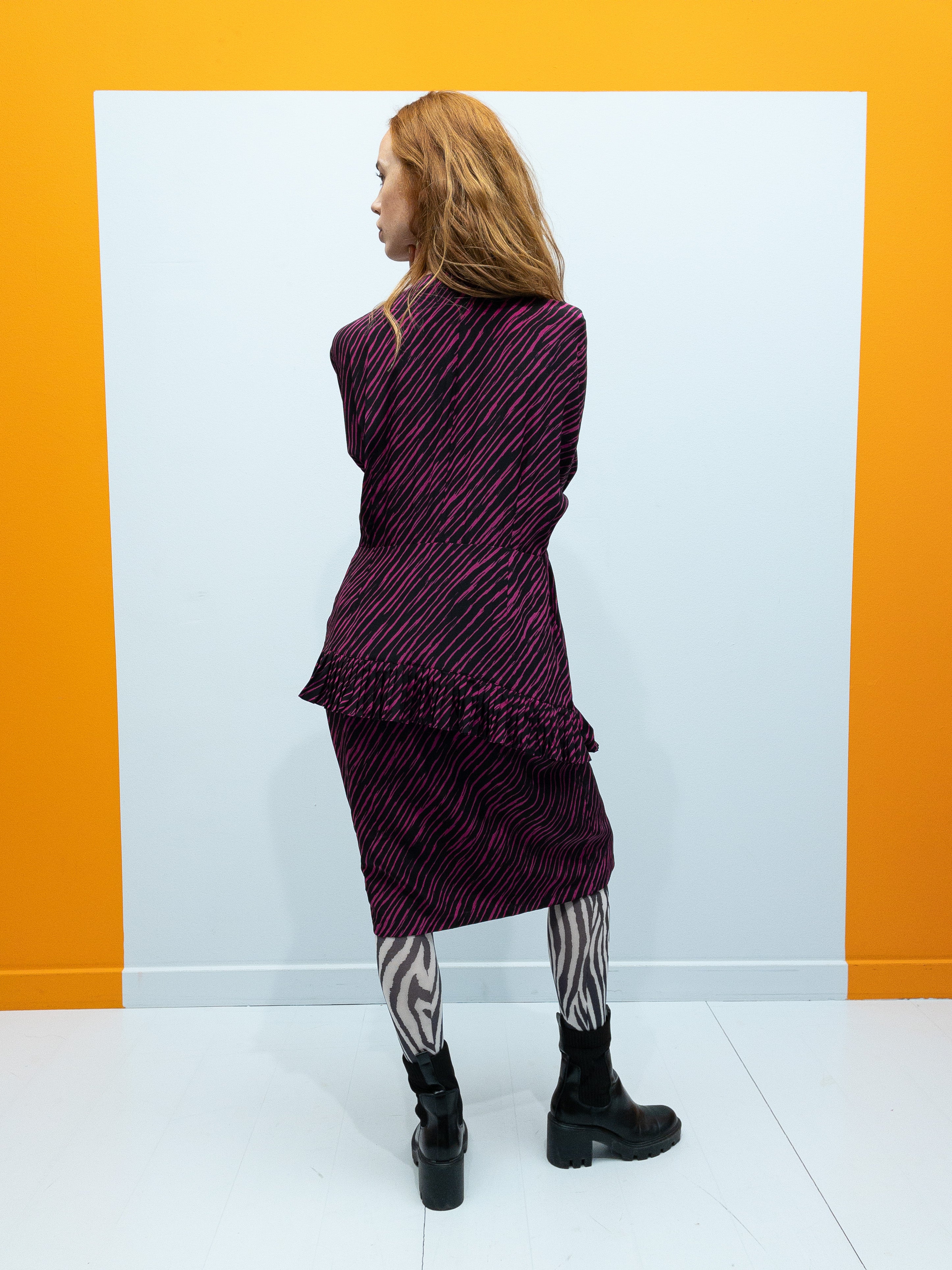Vintage Guy Laroche Silk Dress