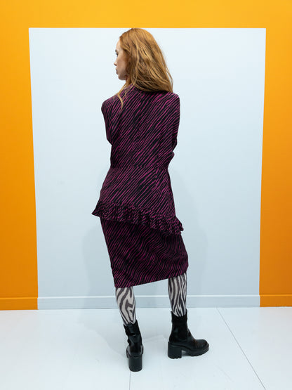 Vintage Guy Laroche Silk Dress