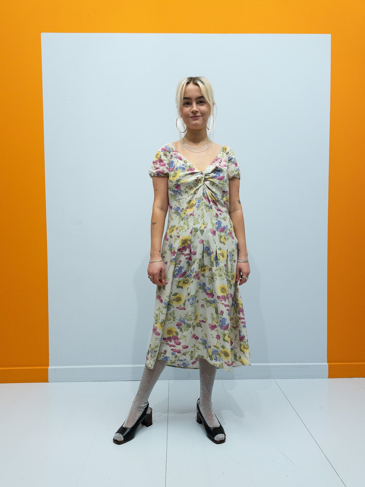 Max Mara Silkekjole