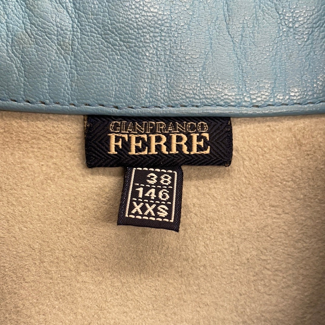 Gianfranco Ferre Leather Jacket