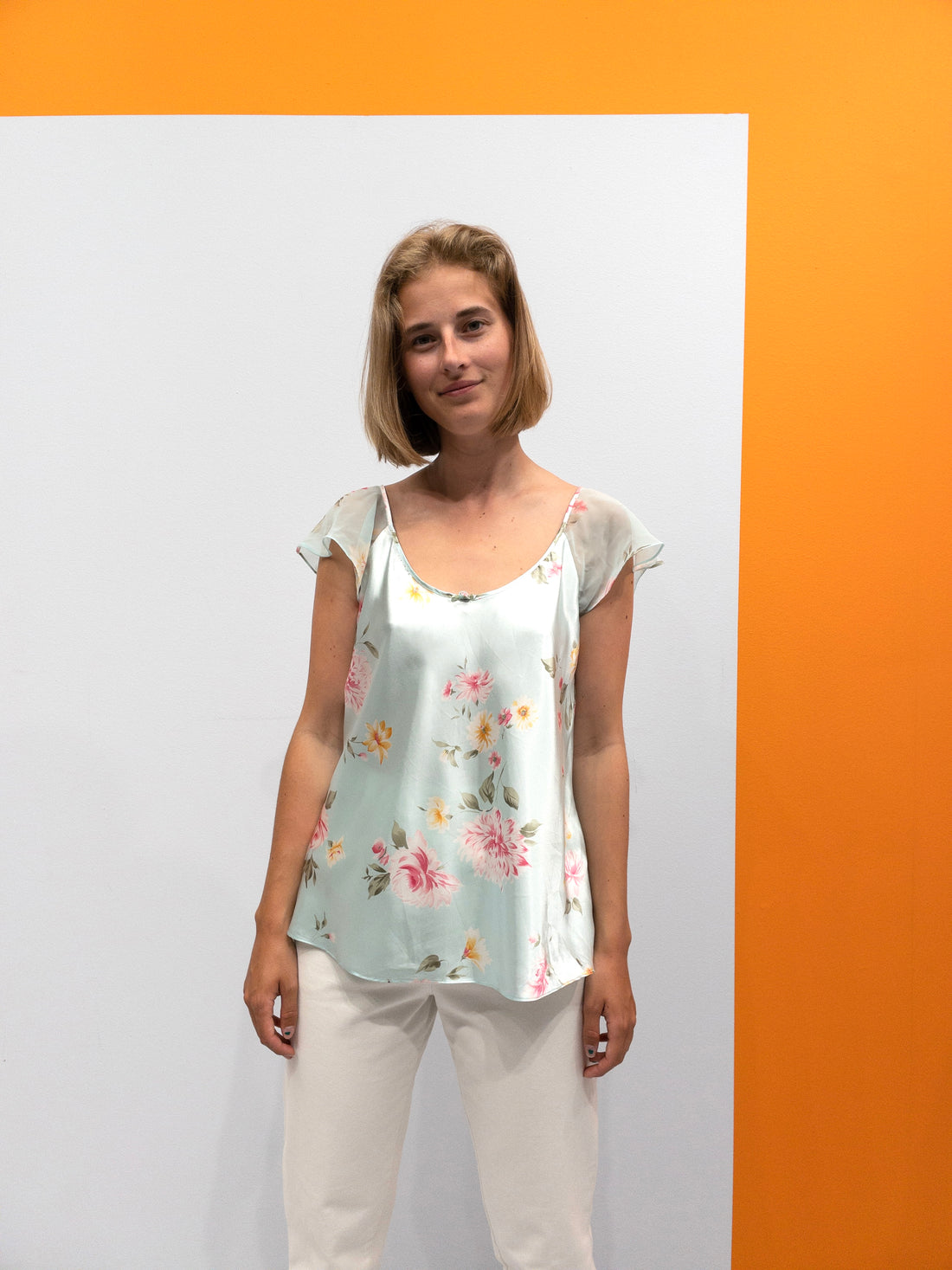 Oscar de la Renta Pink Label Bluse