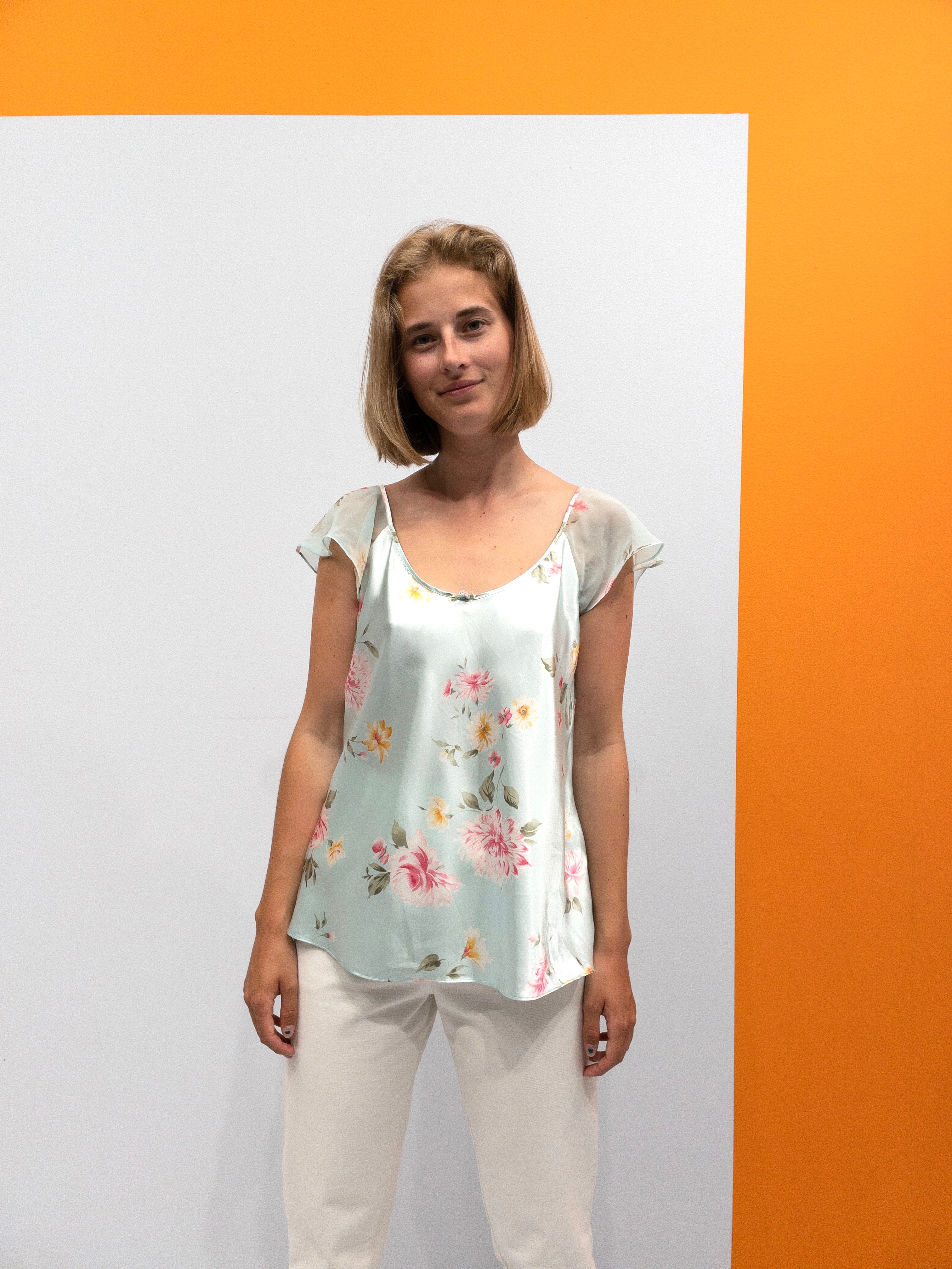 Oscar de la Renta Pink Label Bluse