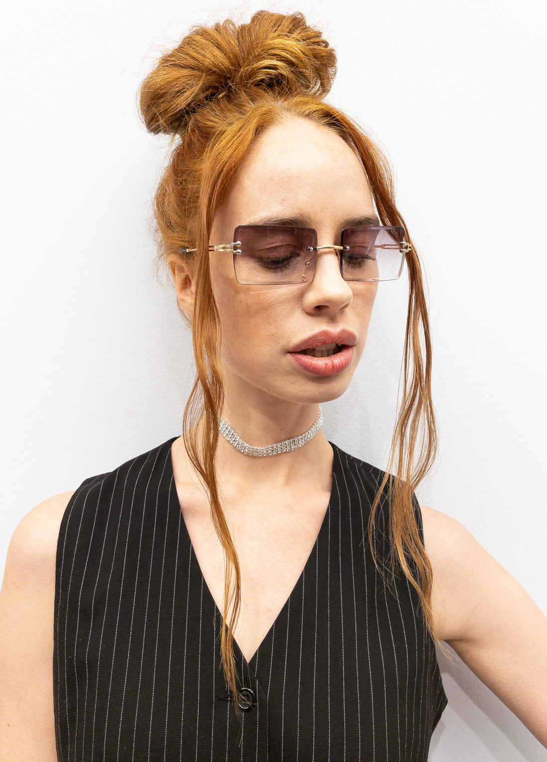 Simi Plain Choker - 3 Rows