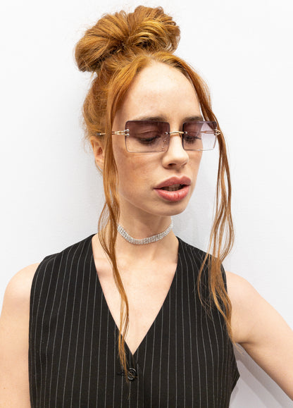 Simi Plain Choker - 3 Rows
