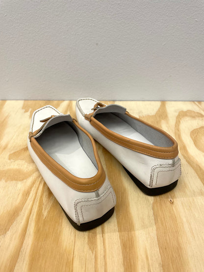 Hvide Loafers