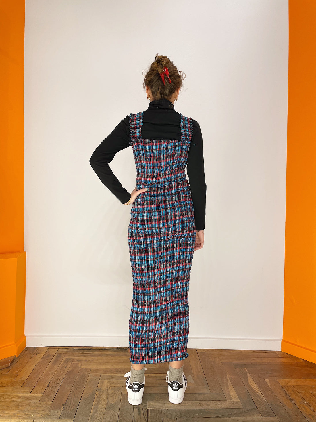 Smock Pencil Dress
