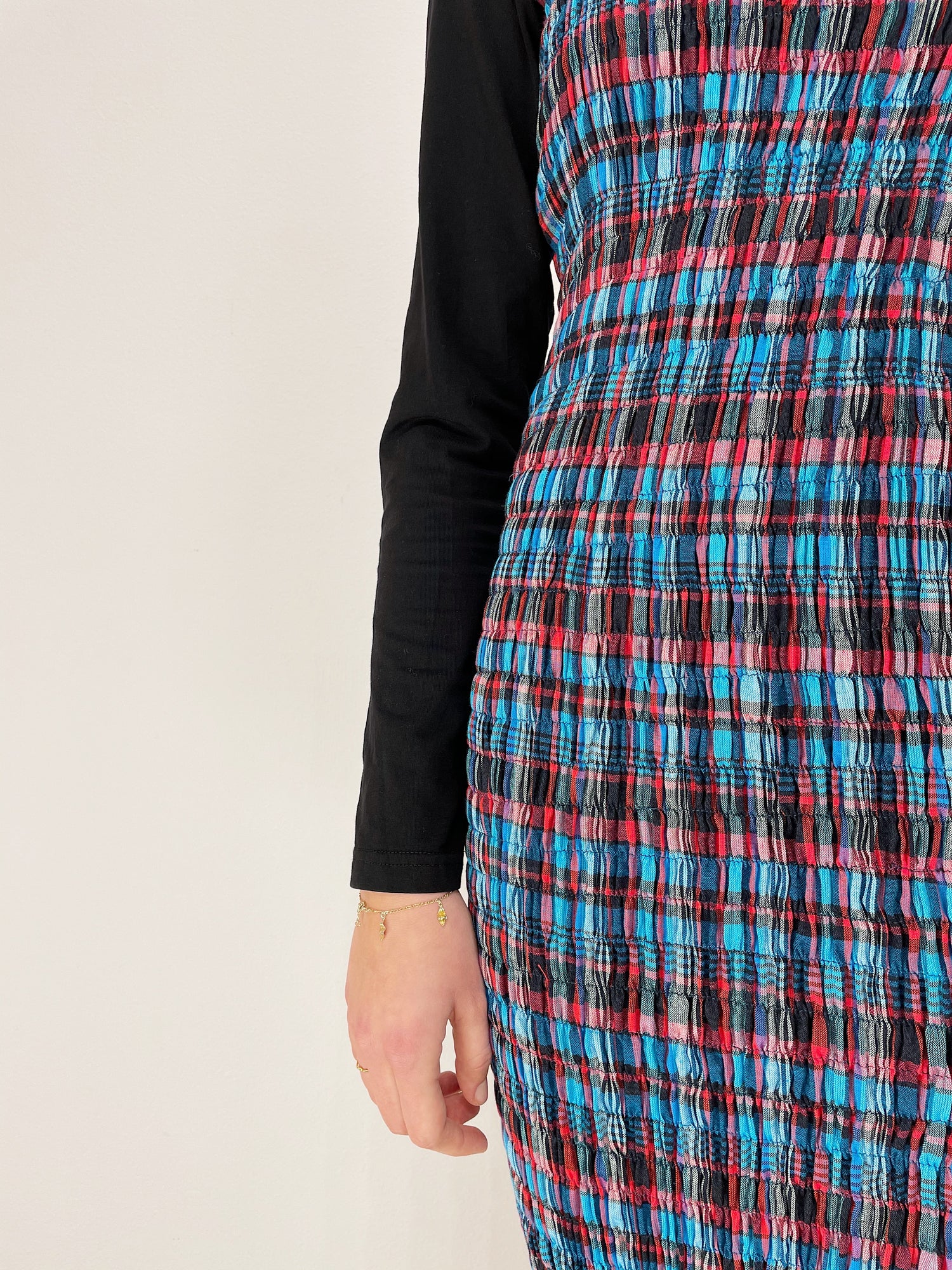 Smock Pencil Dress