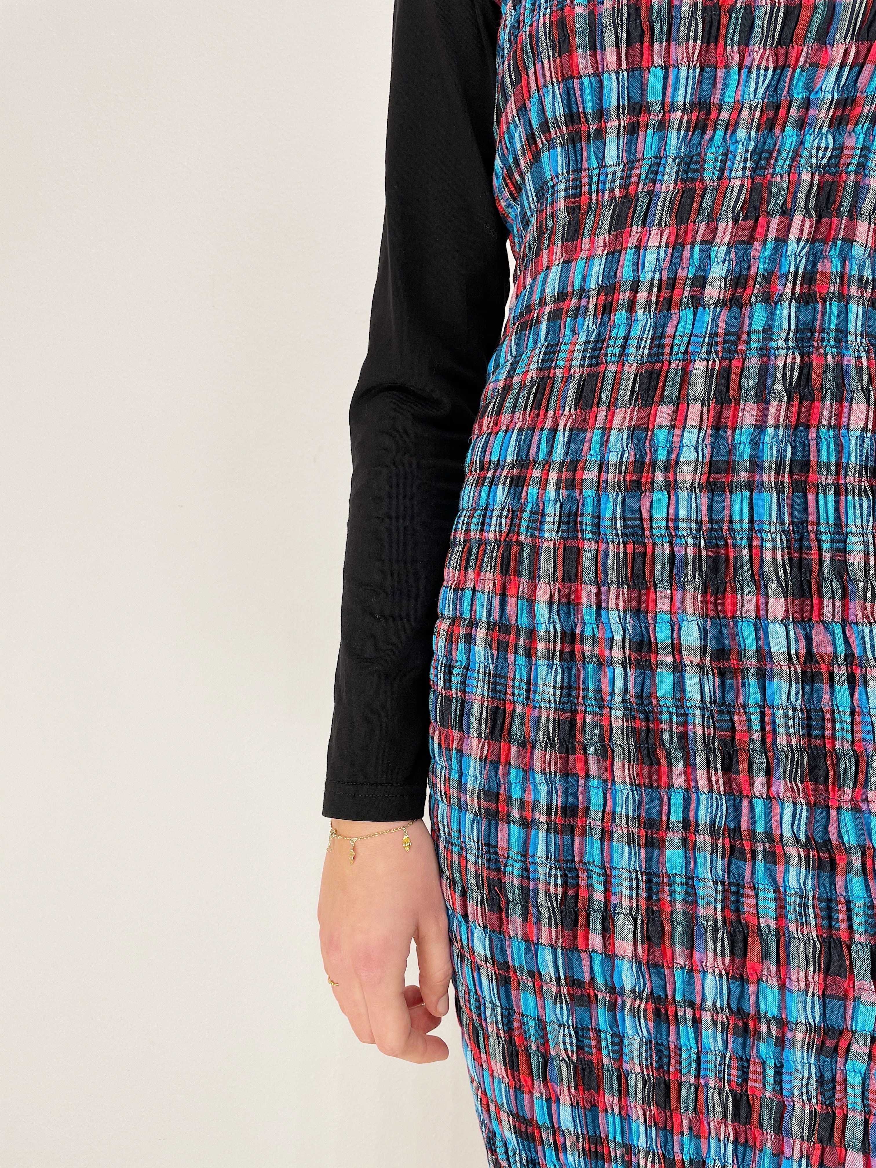 Smock Pencil Dress