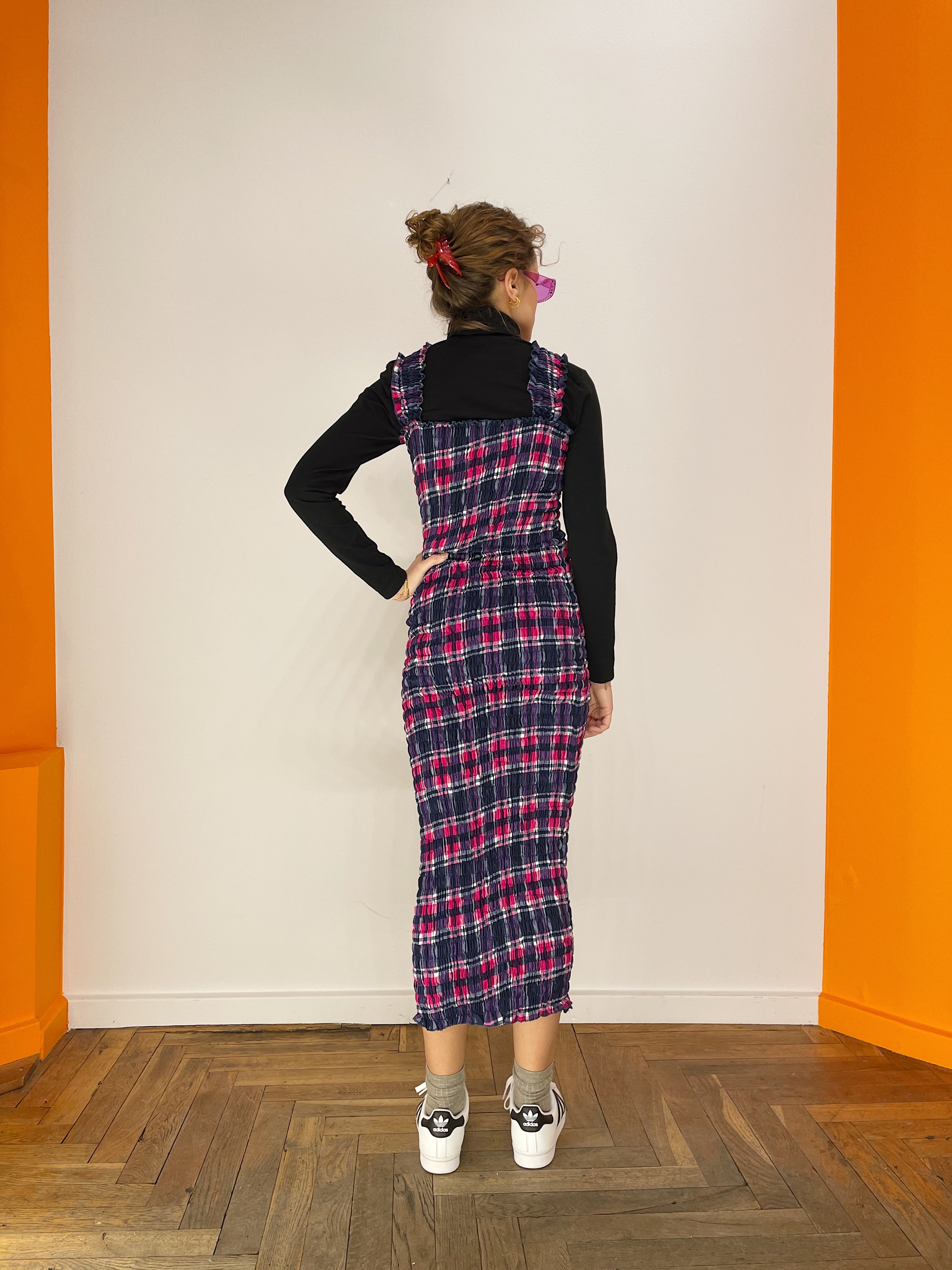 Smock Pencil Dress