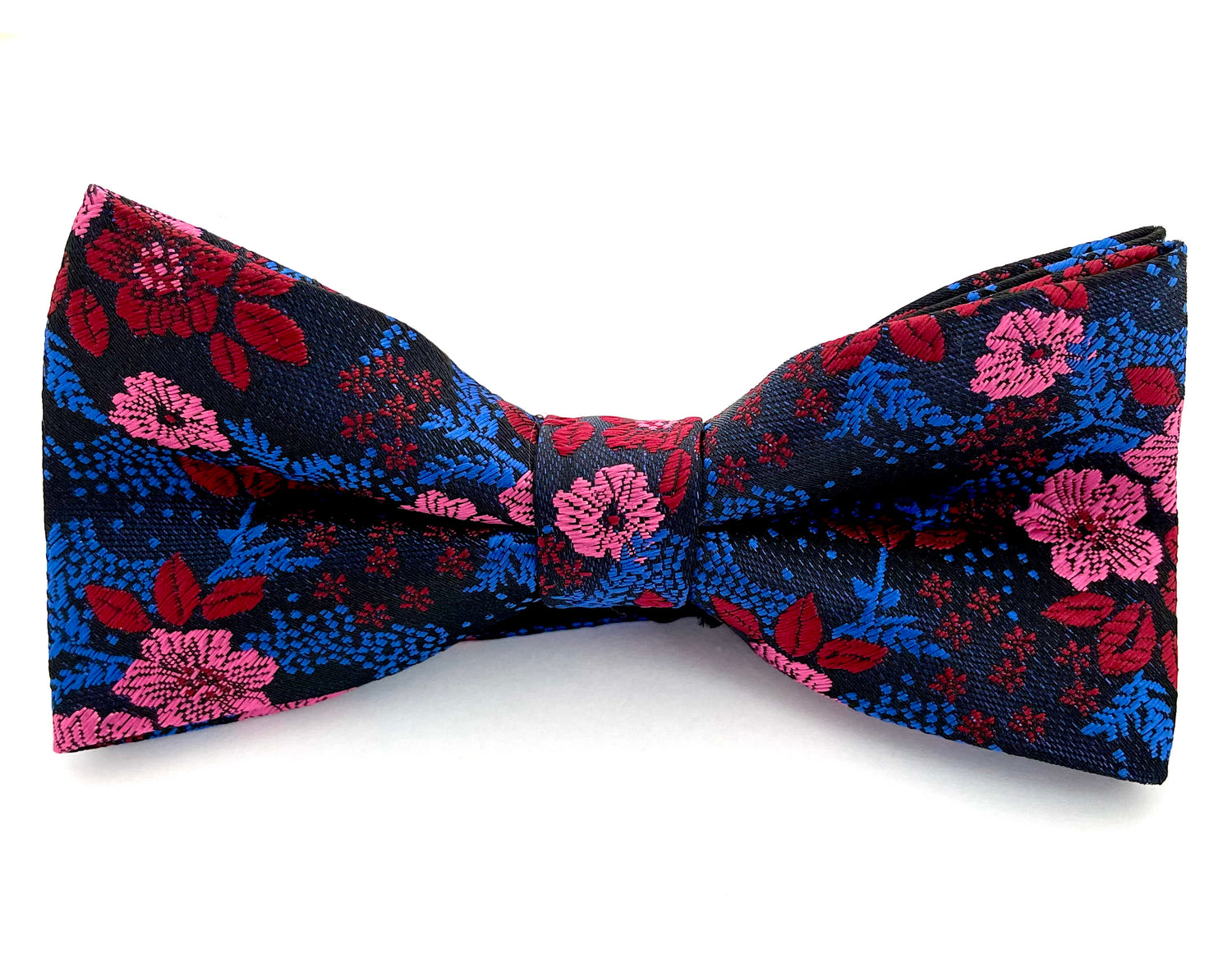 Bowtie Classic - Pink flowers