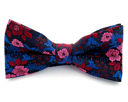 Bowtie Classic - Pink flowers