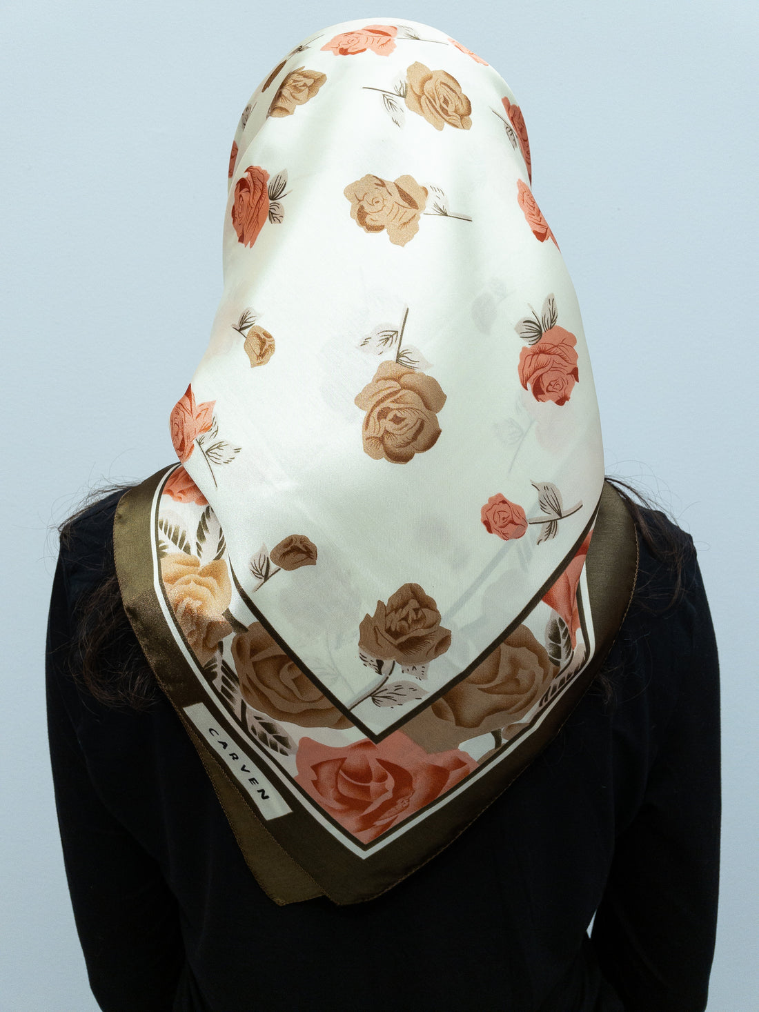 Vintage Carven Tørklæde