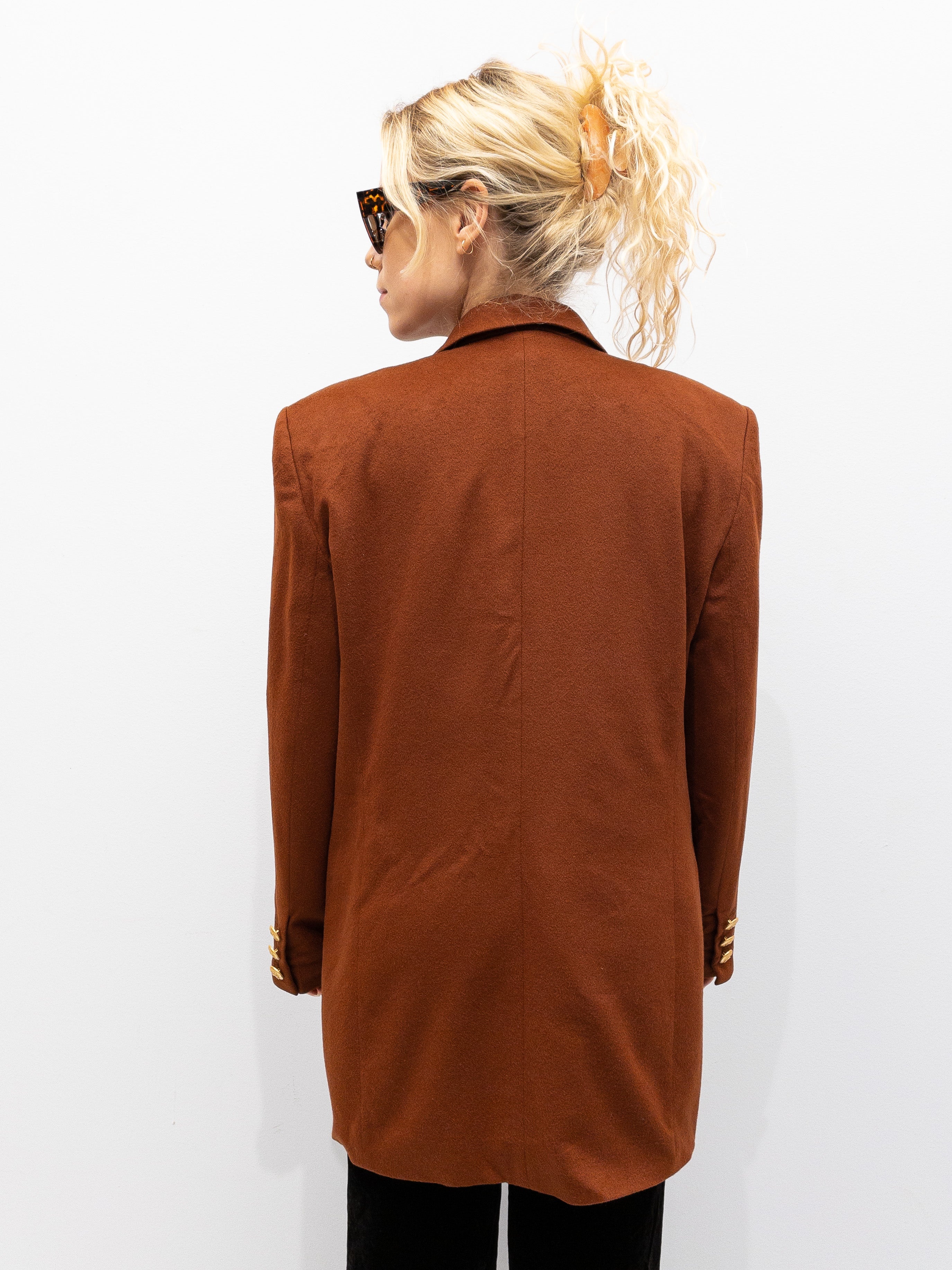 Vintage Escada Cashmere Blazer