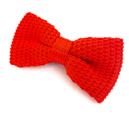 Bowtie Knit - Red