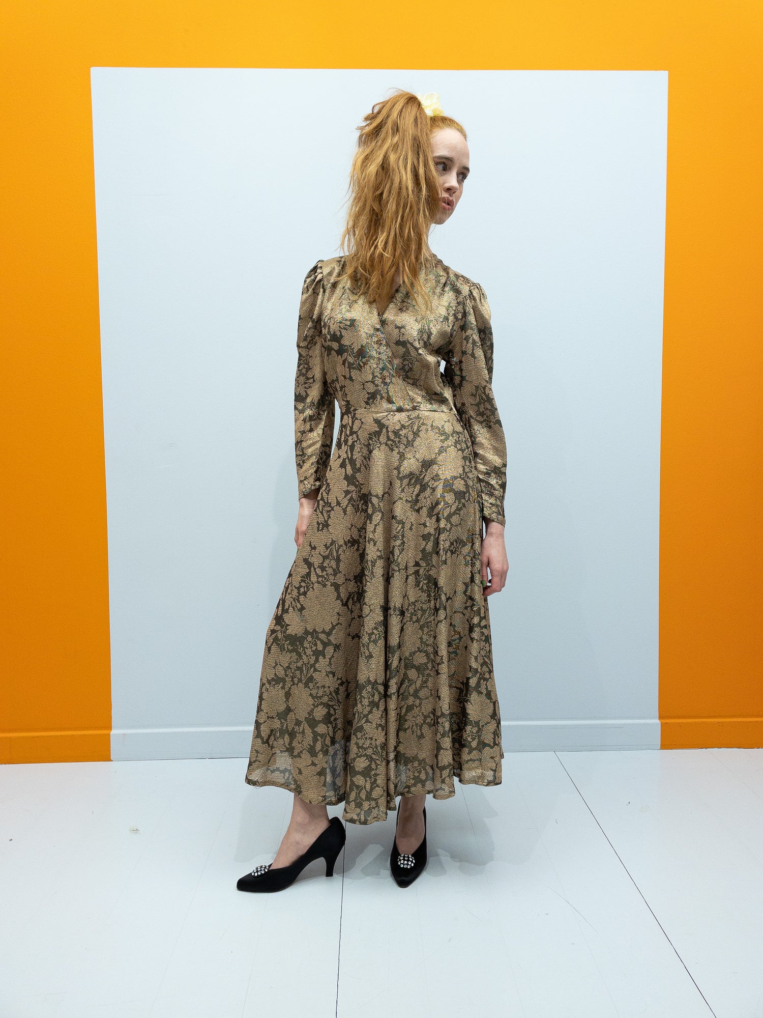 Vintage Maxi Dress