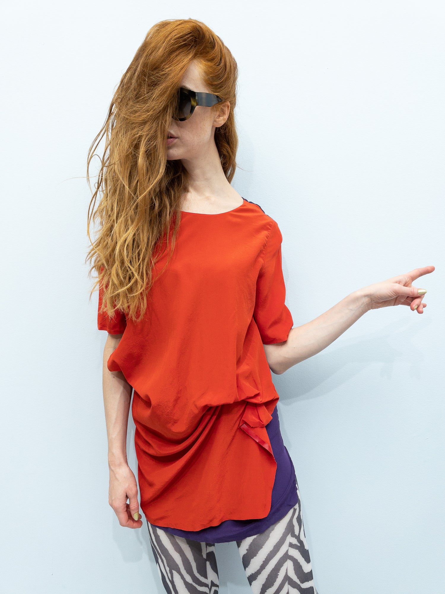 Vintage Acne Silk Dress