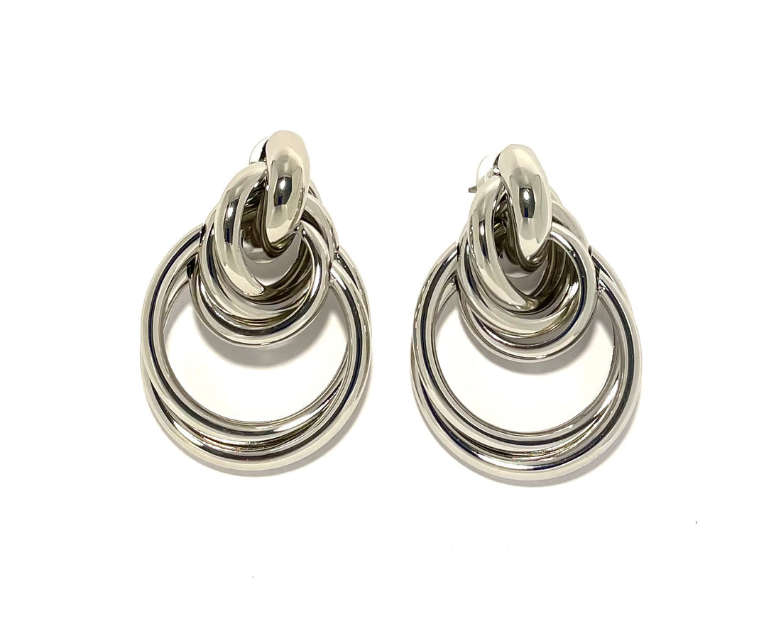 Doorknob Ear - Silver