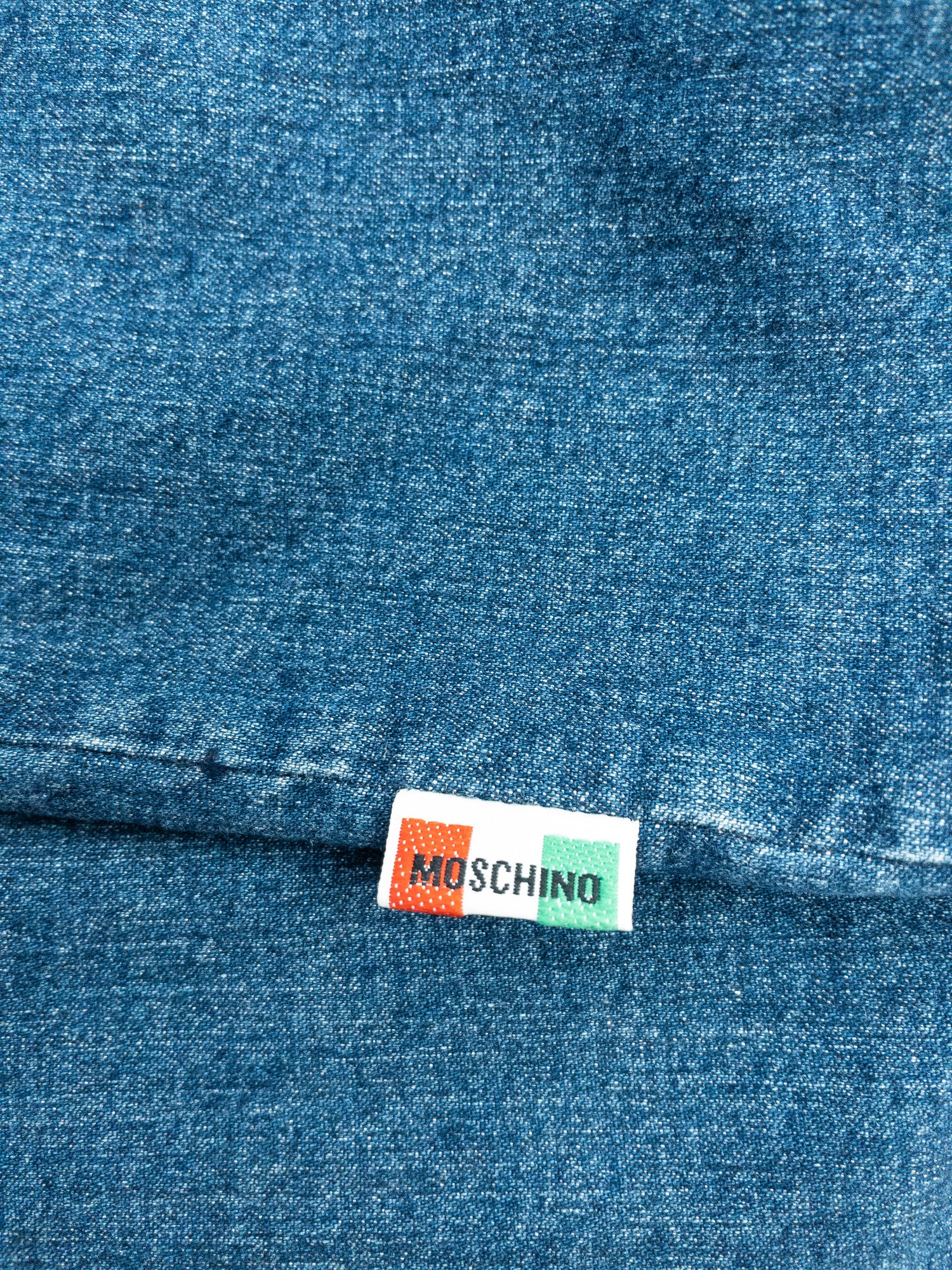 Vintage MOSCHINO Denim Dress