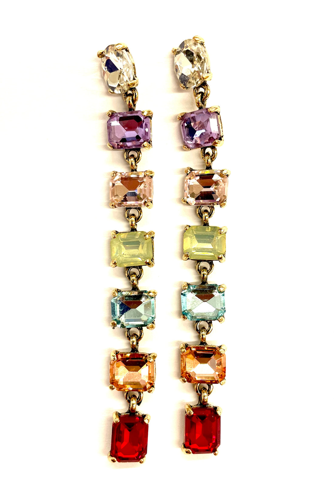 Crystal Xylophone Ear - Multi