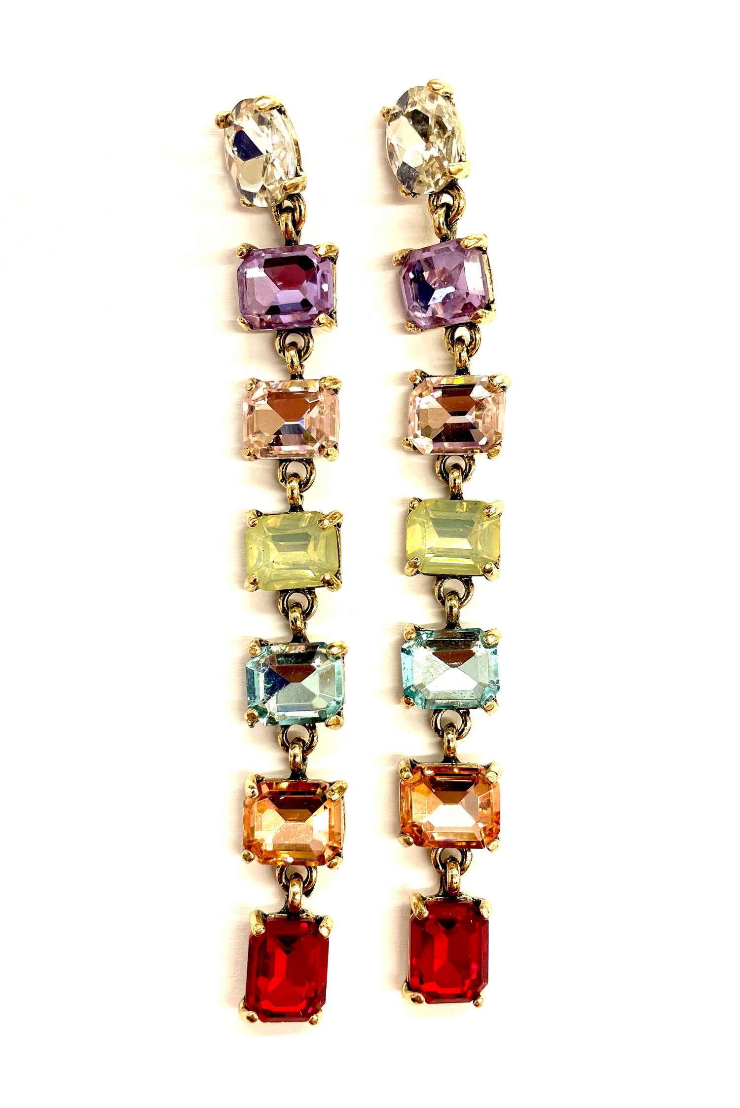 Crystal Xylophone Ear - Multi