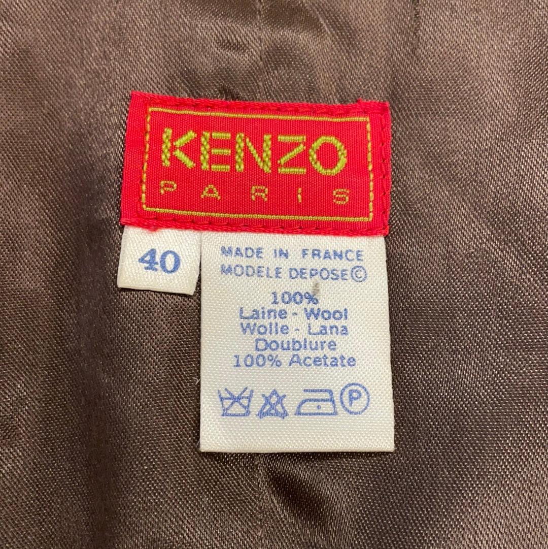 Kenzo Wool Vest