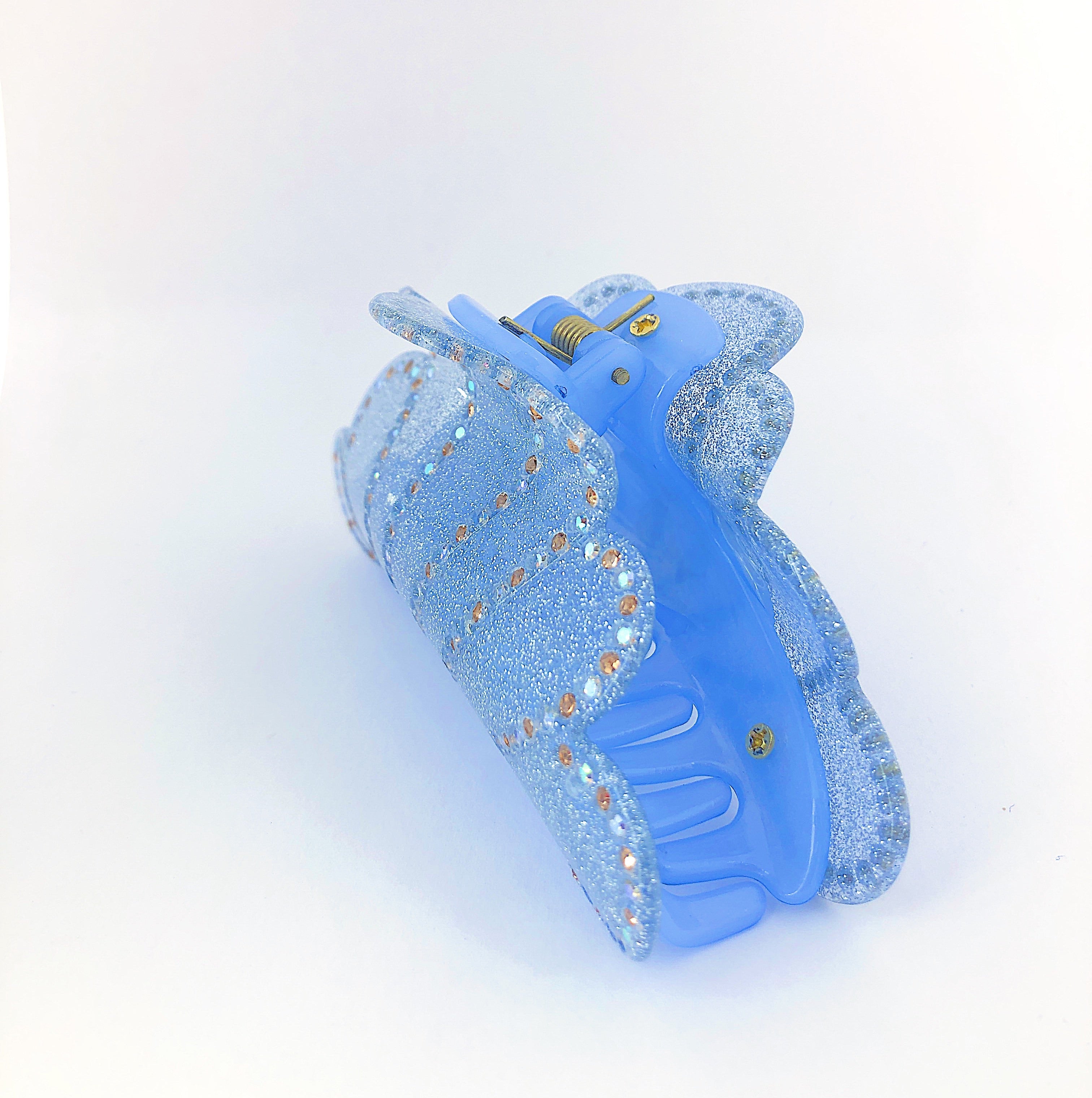 Cloudburst Hairclip - Blue