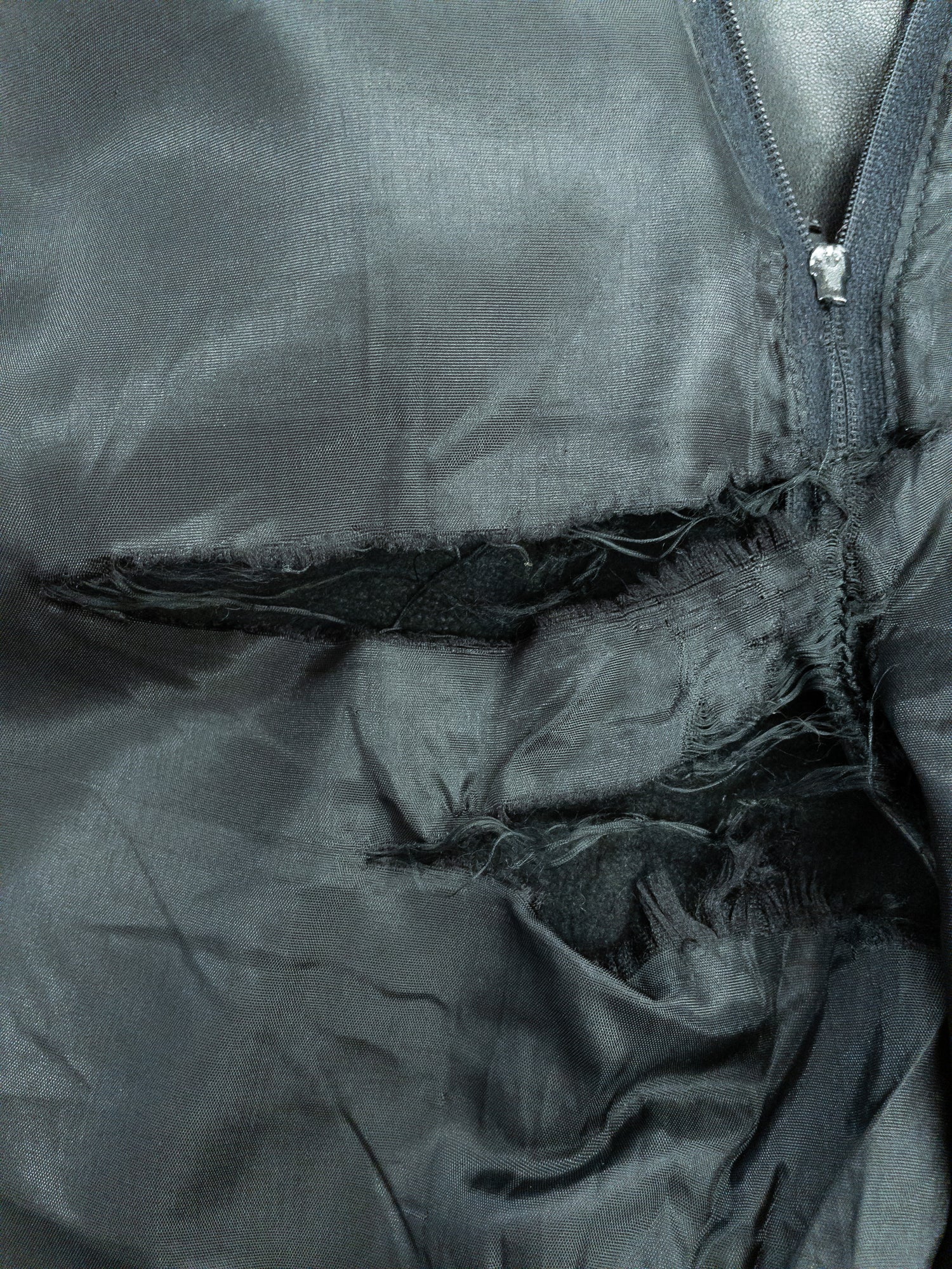 Gianni Versace Leather Trousers