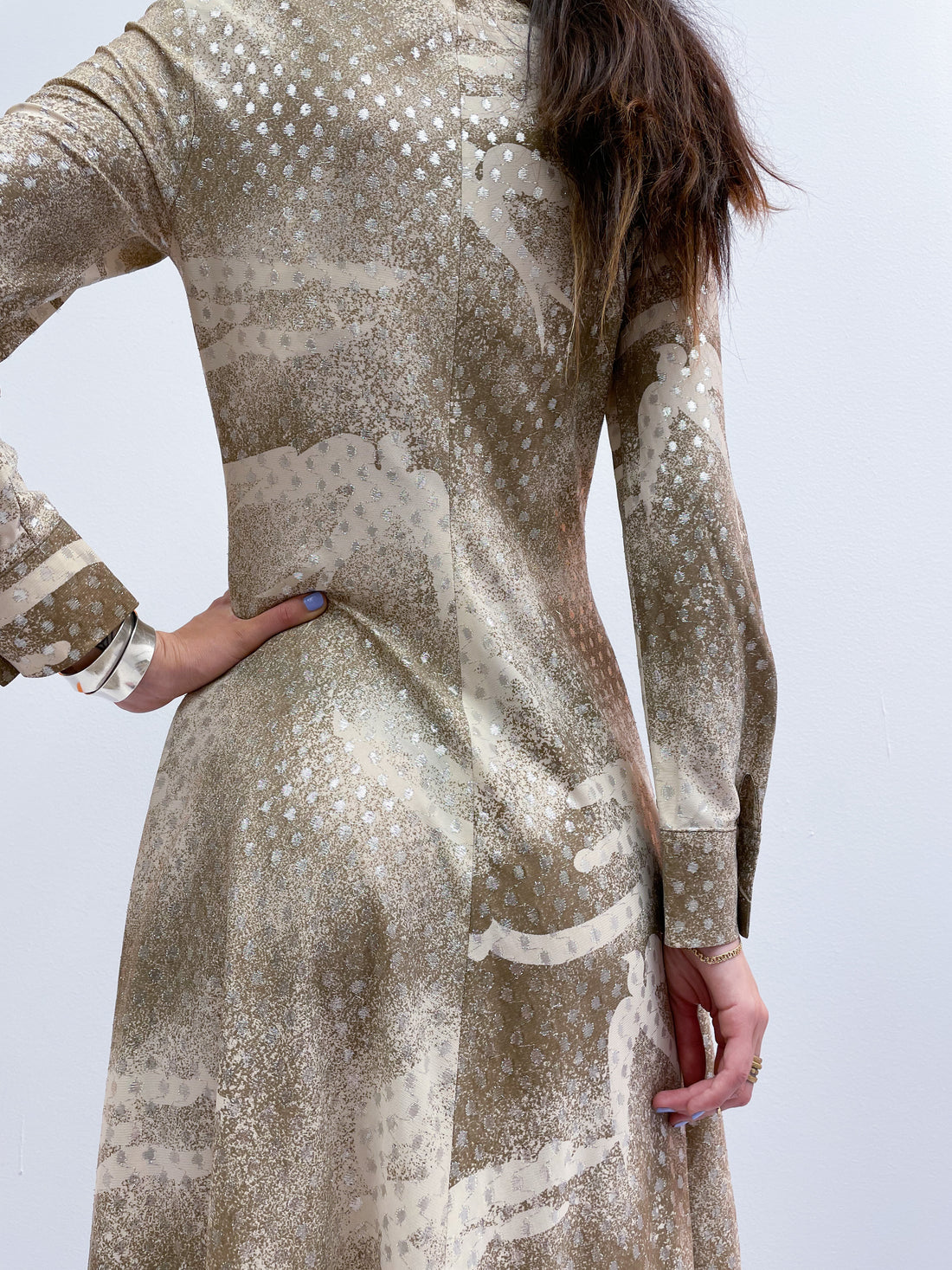 MAX Glitter Maxikjole