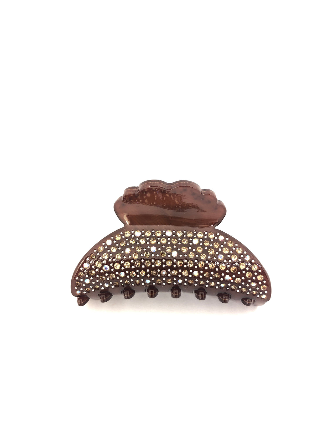 Moonlight Hairclip - Brown