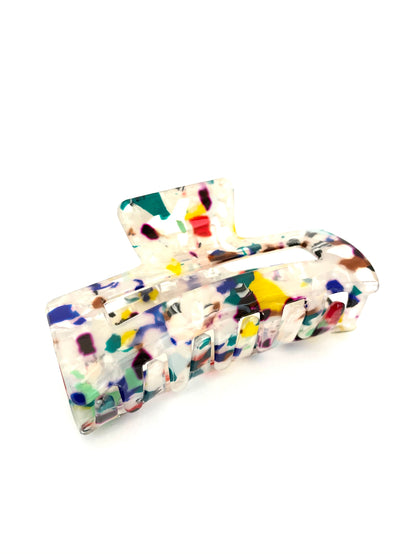 Marble Hairclip - Multi