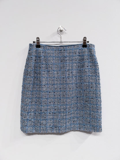 Plaid Escada Skirt