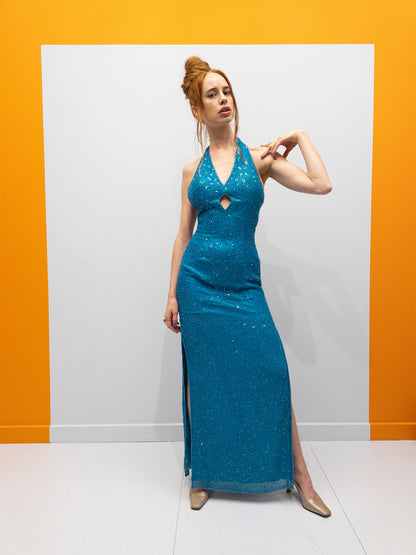 Disco Queen maxi kjole