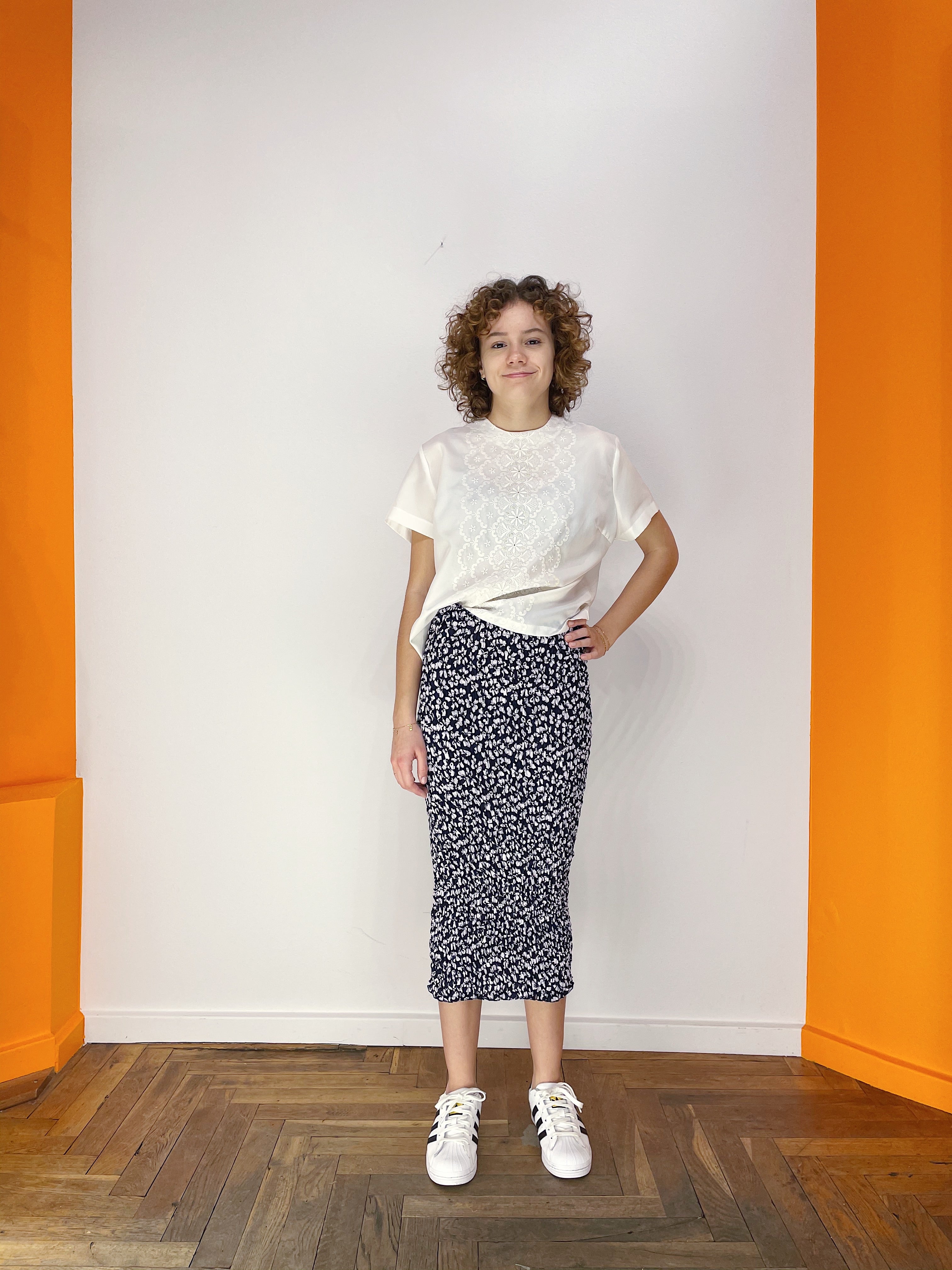 Smock Pencil Skirt / Dress