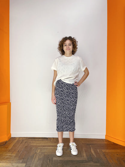 Smock Pencil Skirt / Dress