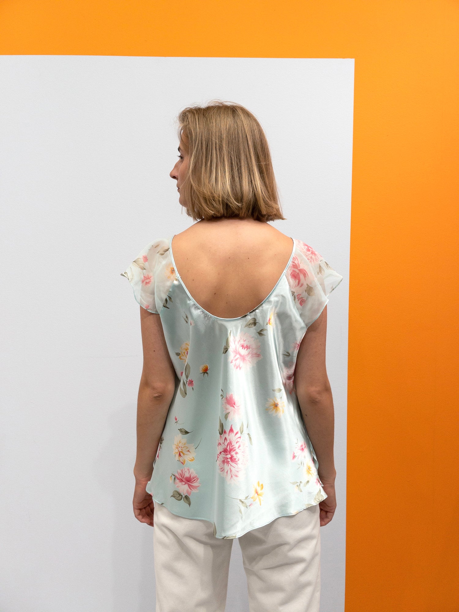 Oscar de la Renta Pink Label Bluse