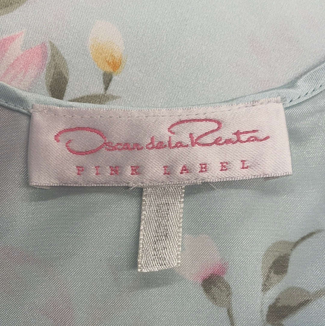 Oscar de la Renta Pink Label Bluse