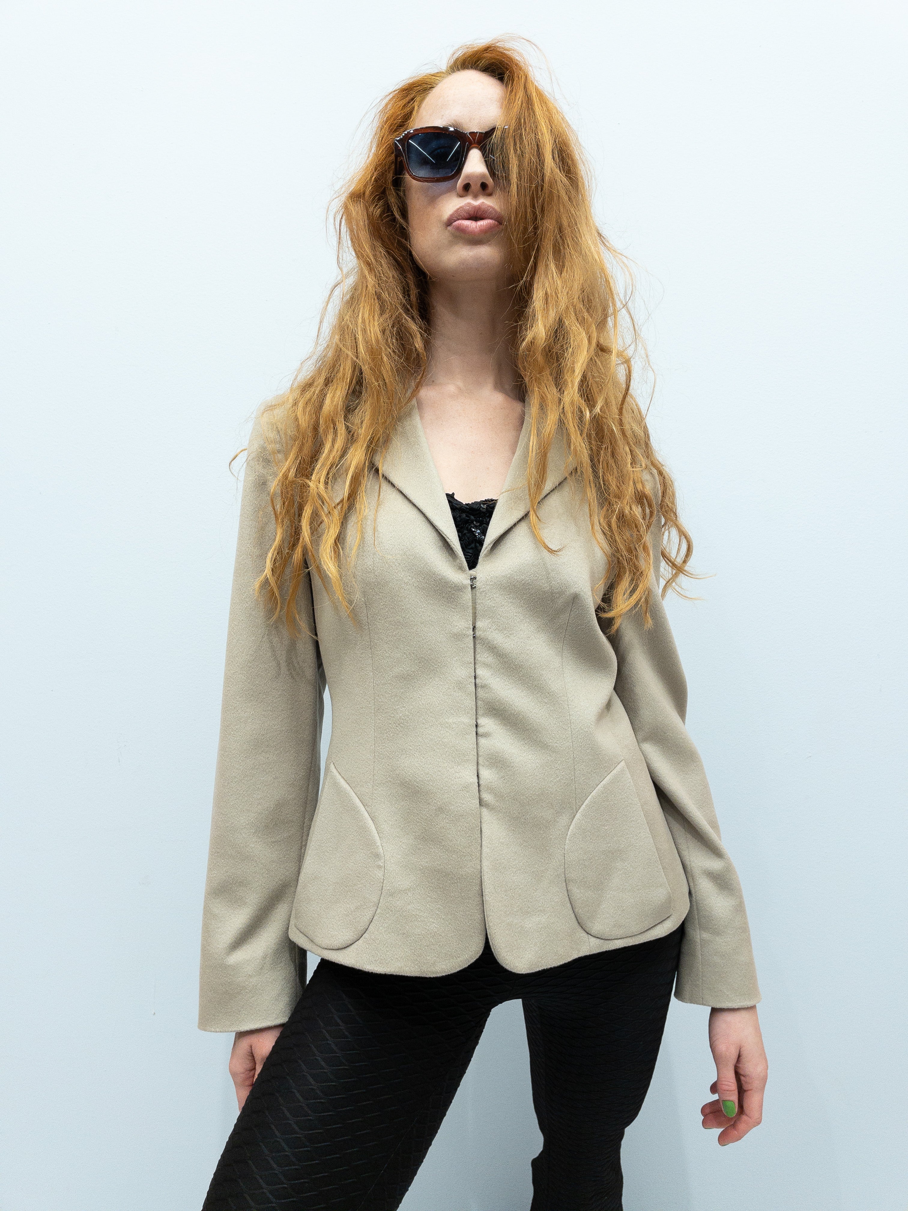 Vintage Armani Cashmere Blazer