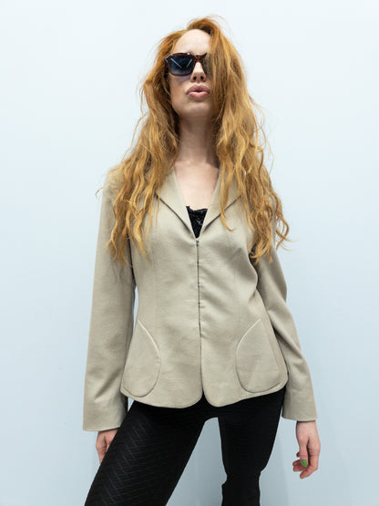 Vintage Armani Cashmere Blazer