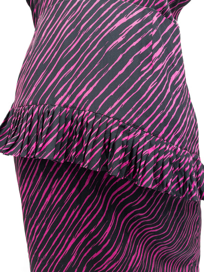 Vintage Guy Laroche Silk Dress