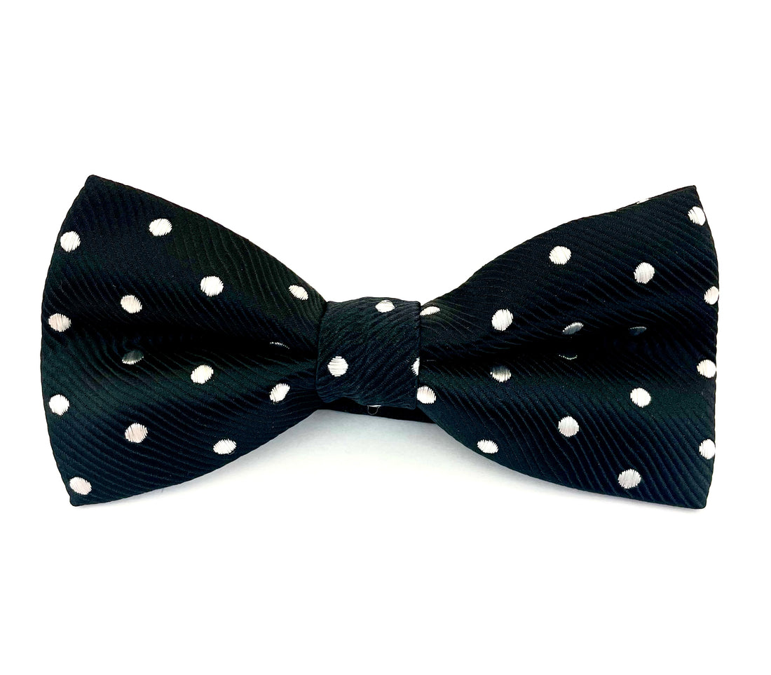 Bowtie Classic - Hvide Prikker